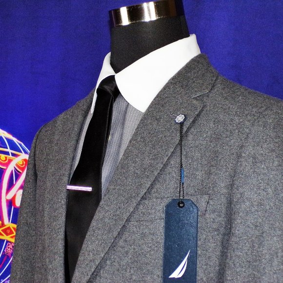 Nautica Modern Fit Men's Sport Coat - Picture 3 of 5